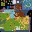 DBZ Tribute Elite 2.5.3y - Warcraft 3 Custom map: Mini map