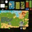 DBZ Tribute Hollow 2.4.2 - Warcraft 3 Custom map: Mini map