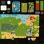 DBZ Tribute Hollow 2.5.4 - Warcraft 3 Custom map: Mini map
