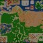 DBZ Tribute League V1.0 - Warcraft 3 Custom map: Mini map