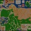DBZ Tribute League V1.6 - Warcraft 3 Custom map: Mini map