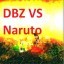 DBZ VS NARUTO Warcraft 3: Map image