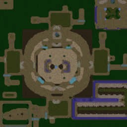 Death Arena : Beta v1.4b - Warcraft 3: Mini map