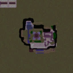 Death Arena v1.0f AI - Warcraft 3: Mini map