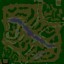 Death Tournament v1.0 Fix - Warcraft 3 Custom map: Mini map