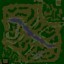 Death Tournament v1.0 - Warcraft 3 Custom map: Mini map