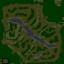 Death Tournament v1.38 - Warcraft 3 Custom map: Mini map