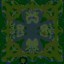 Deathrose v2527 update - Warcraft 3 Custom map: Mini map
