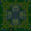 Deathrose version 2418 - Warcraft 3 Custom map: Mini map