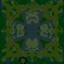 Deathrose version 2495 - Warcraft 3 Custom map: Mini map