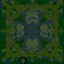 Deathrose version 2509 - Warcraft 3 Custom map: Mini map