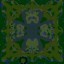 Deathrose version 2511 - Warcraft 3 Custom map: Mini map