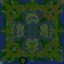 Deathrose 1.3d - Warcraft 3 Custom map: Mini map