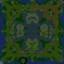 Deathrose 1.3e - Warcraft 3 Custom map: Mini map