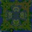 Deathrose 1.4b - Warcraft 3 Custom map: Mini map