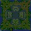 Deathrose 1.4c - Warcraft 3 Custom map: Mini map