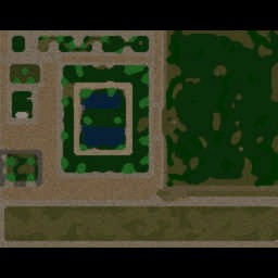 DeathWing Arena 1.1b - Warcraft 3: Mini map