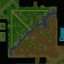 Destination Fight v2.0b - Warcraft 3 Custom map: Mini map