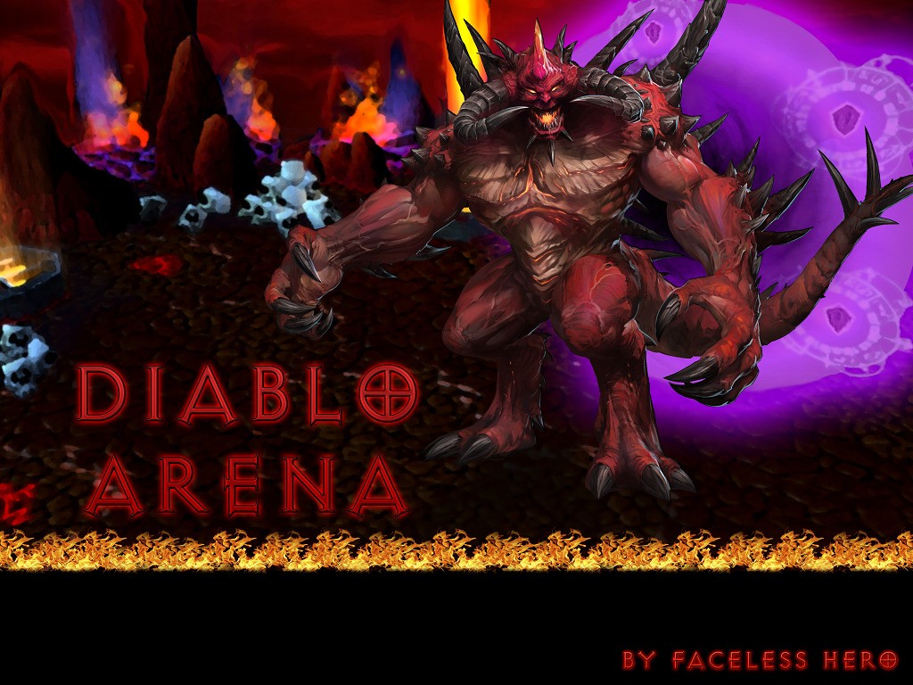 Diablo Arena v.2.8b EN RU - Warcraft 3: Custom Map avatar