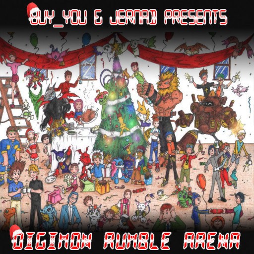 Digimon Rumble Arena.3b AI - Warcraft 3: Custom Map avatar
