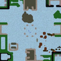 Digimon World Arena 1.1C - Warcraft 3: Mini map