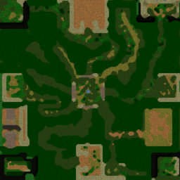 Digimon World Arena / Summer Style - Warcraft 3: Mini map