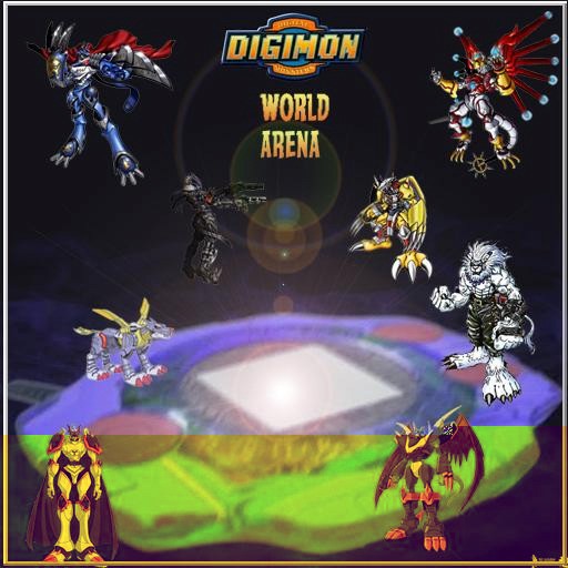 Digimon World Arena v2.4 - Warcraft 3: Custom Map avatar