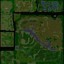 Dota Arena 7.57 Final - Warcraft 3 Custom map: Mini map