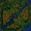Dota DDay DBZ Arena v4.0 - Warcraft 3 Custom map: Mini map