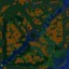 Dota DDay DBZ Arena v5.0b - Warcraft 3 Custom map: Mini map