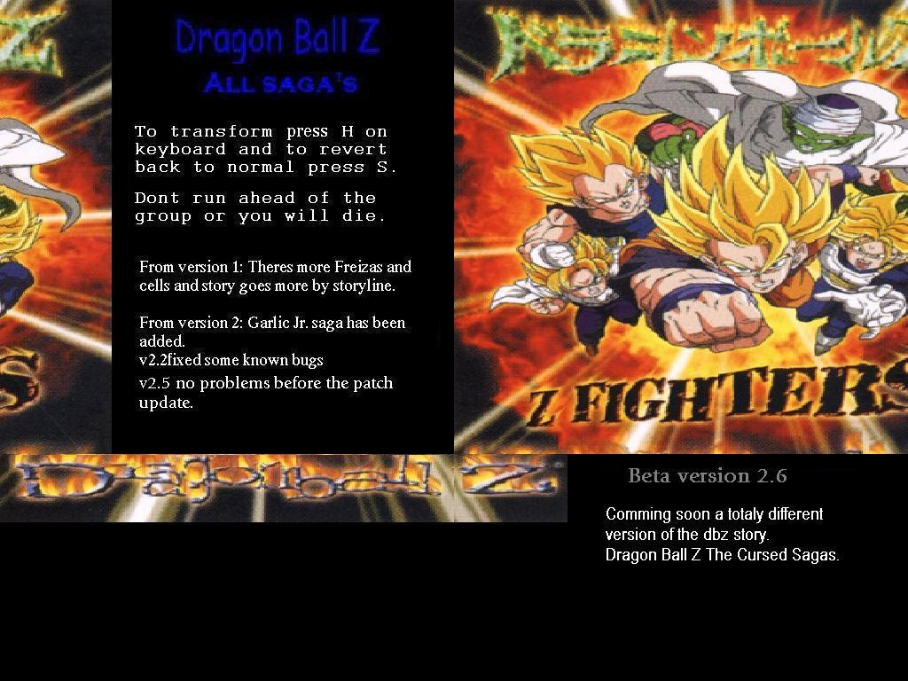 Downloads Geral: Dragon Ball Z (Todas As Sagas)