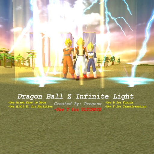 Dragon Ball Z Infinite Light - Warcraft 3: Custom Map avatar