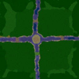 Dragon Wars - Warcraft 3: Mini map