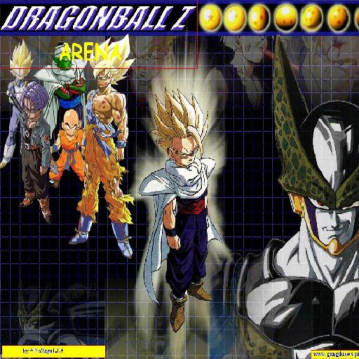 Download Dragon Ball Z-ALL SAGAS WC3 Map [Hero Arena]