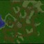 Druids vs Shamans 0.48a - Warcraft 3 Custom map: Mini map