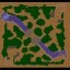 Dual Hero 1.4 - Warcraft 3 Custom map: Mini map