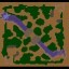 Dual Hero 1.6 - Warcraft 3 Custom map: Mini map