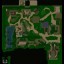 Duel Arena [35] - Warcraft 3 Custom map: Mini map