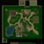 DUEL ARENA XXII - Warcraft 3 Custom map: Mini map