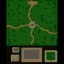 Duel DM Arena Warcraft 3: Map image