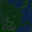 Duel Jutsu RC 1 - Warcraft 3 Custom map: Mini map