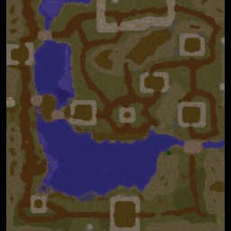 DW Battle of Xia Kou 6.2 - Warcraft 3: Mini map