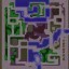 Dwarf Tournament v1.00 - Warcraft 3 Custom map: Mini map