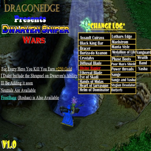 Dwarven Sniper Wars - Warcraft 3: Custom Map avatar