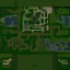 Earth and Sky Arena ver. 1.4e - Warcraft 3 Custom map: Mini map