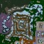Efsane Arena 0.2c (Beta) - Warcraft 3 Custom map: Mini map
