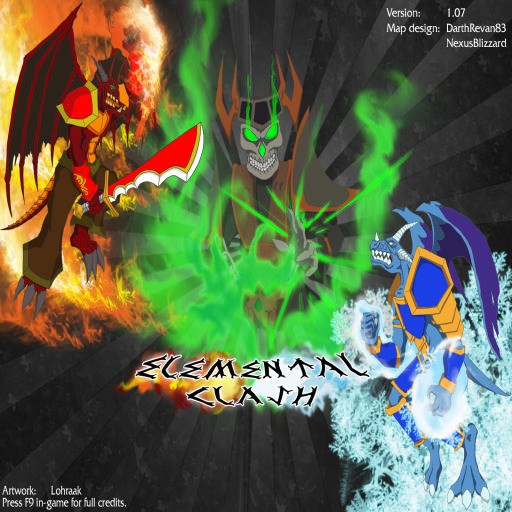 Elemental Clash 1.07 - Warcraft 3: Custom Map avatar