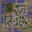 Elemental Spellcasters Arena V19.5 - Warcraft 3 Custom map: Mini map