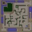 Elemental Spellcasters Arena V4 - Warcraft 3 Custom map: Mini map