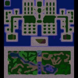 ElementalCraft v1.0b - Warcraft 3: Mini map